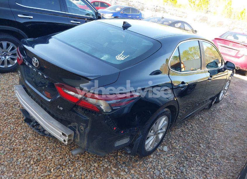 Photo 4 of 2023 Toyota Camry LE (VIN 4T1C11AK6PU735676)