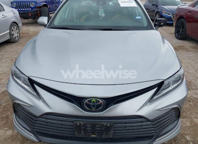 Photo 13 of 2023 Toyota Camry LE (VIN 4T1C11AK6PU750923)