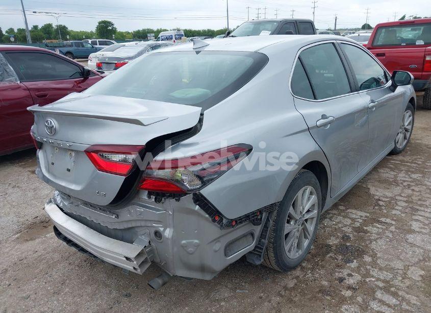 Photo 4 of 2023 Toyota Camry LE (VIN 4T1C11AK6PU750923)