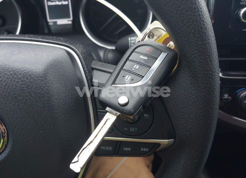 Photo 11 of 2023 Toyota Camry LE (VIN 4T1C11AK6PU752896)