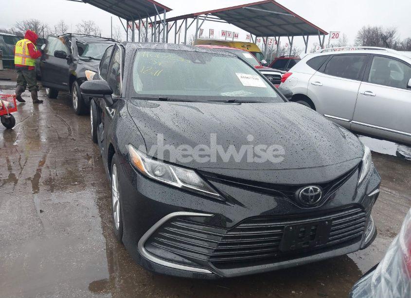 Photo 12 of 2023 Toyota Camry LE (VIN 4T1C11AK6PU752896)