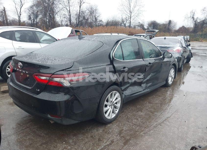 Photo 4 of 2023 Toyota Camry LE (VIN 4T1C11AK6PU752896)