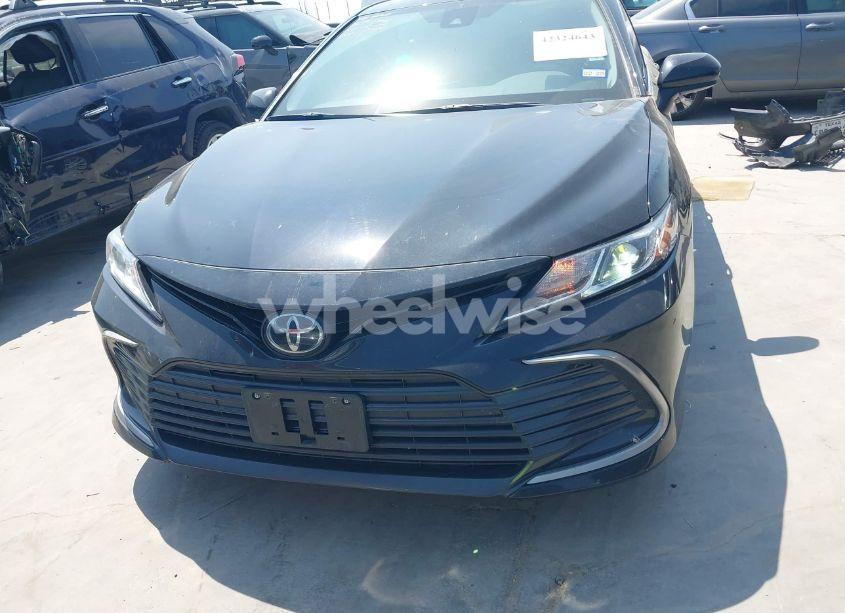 Photo 12 of 2023 Toyota Camry LE (VIN 4T1C11AK6PU786160)
