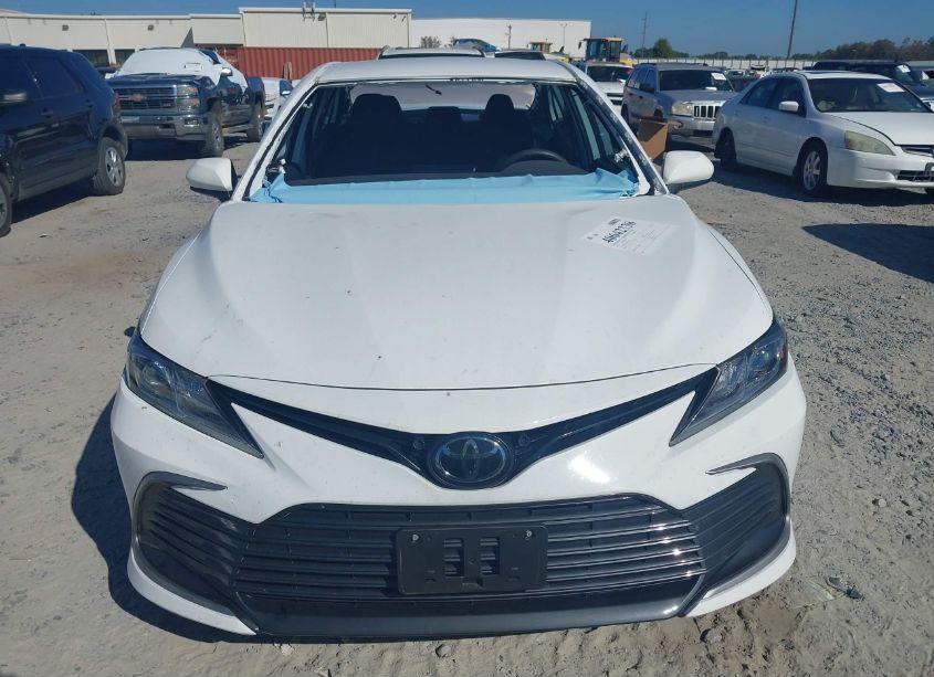 Photo 12 of 2023 Toyota Camry LE (VIN 4T1C11AK6PU803555)