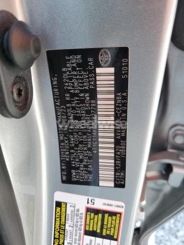 Photo 11 of 2023 TOYOTA CAMRY LE (VIN 4T1C11AK6PU827788)