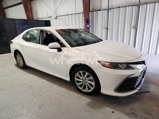 2024 TOYOTA CAMRY LE (VIN 4T1C11AK6RU205436) main photo