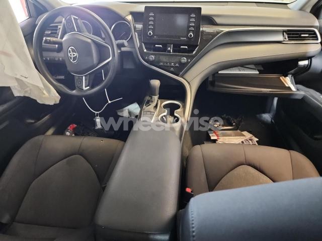 Photo 4 of 2024 TOYOTA CAMRY LE (VIN 4T1C11AK6RU205436)