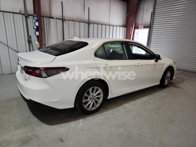 Photo 6 of 2024 TOYOTA CAMRY LE (VIN 4T1C11AK6RU205436)