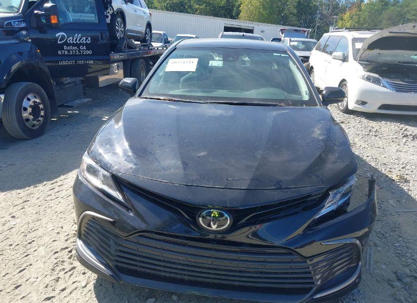 Photo 12 of 2024 Toyota Camry LE (VIN 4T1C11AK6RU206263)