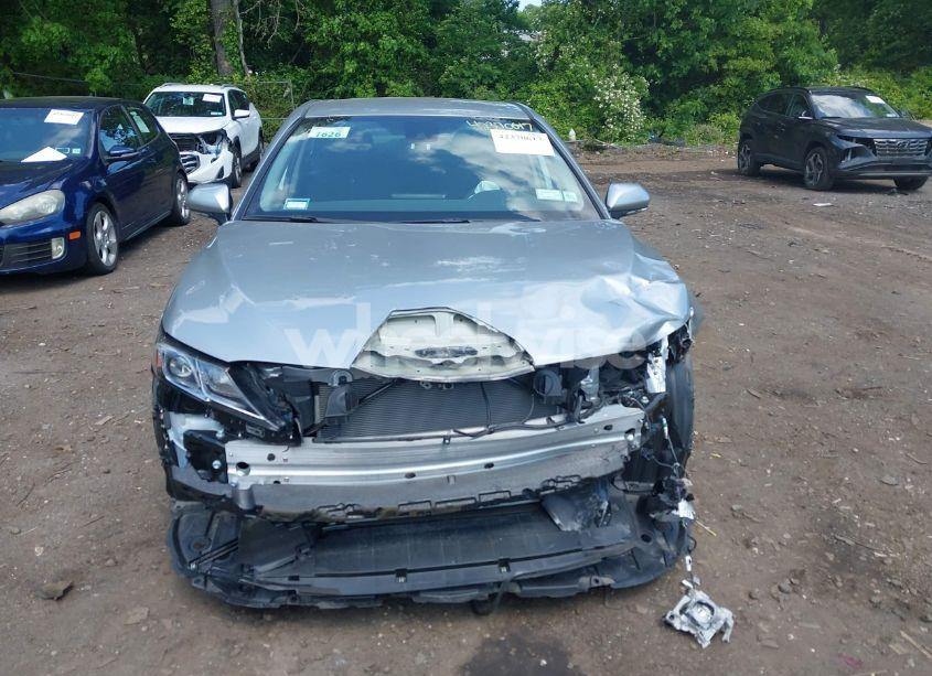 Photo 12 of 2024 Toyota Camry LE (VIN 4T1C11AK6RU259822)