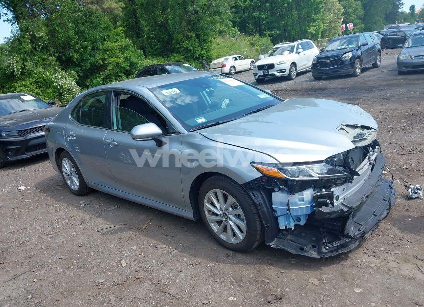 Photo 13 of 2024 Toyota Camry LE (VIN 4T1C11AK6RU259822)
