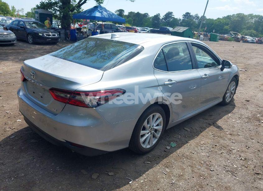 Photo 4 of 2024 Toyota Camry LE (VIN 4T1C11AK6RU259822)