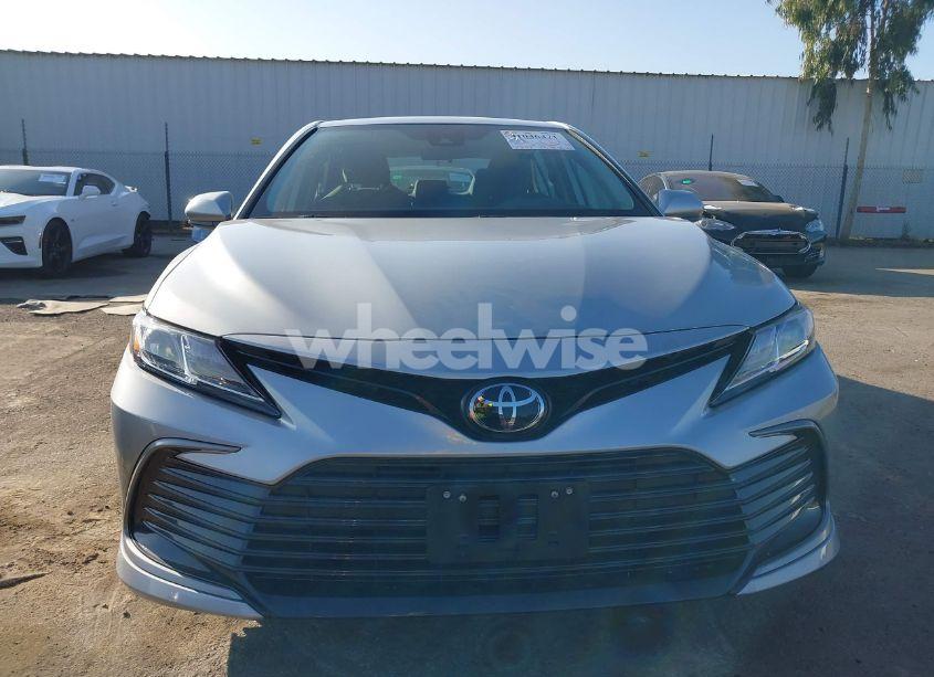 Photo 12 of 2024 Toyota Camry LE (VIN 4T1C11AK6RU261506)