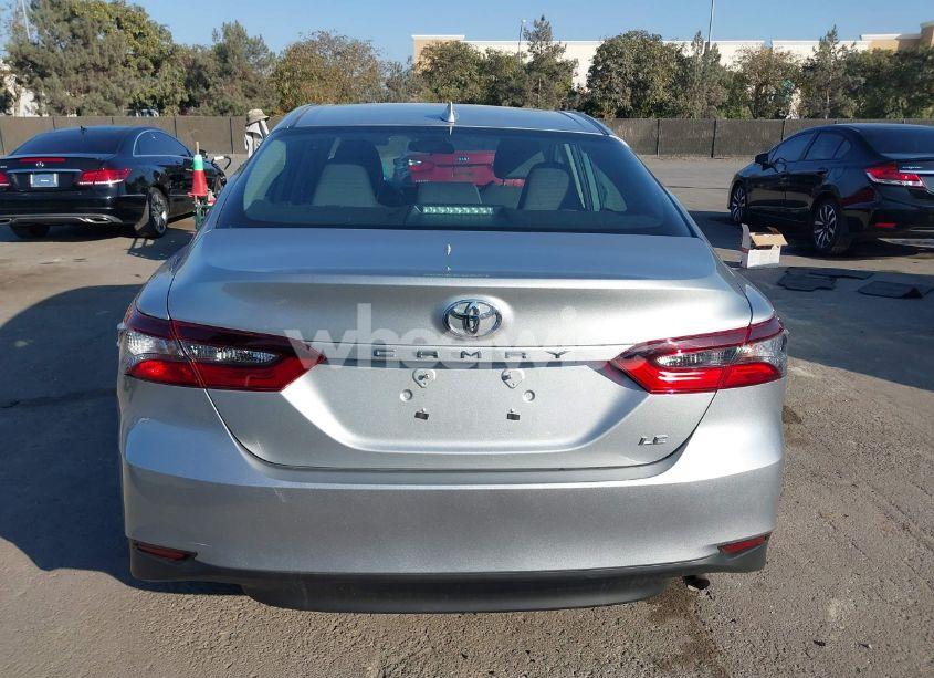 Photo 16 of 2024 Toyota Camry LE (VIN 4T1C11AK6RU261506)