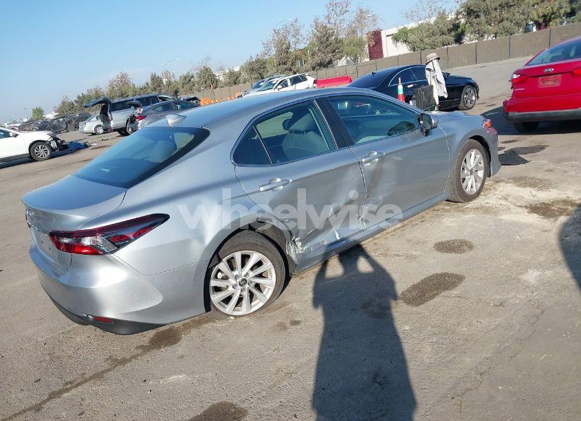 Photo 4 of 2024 Toyota Camry LE (VIN 4T1C11AK6RU261506)