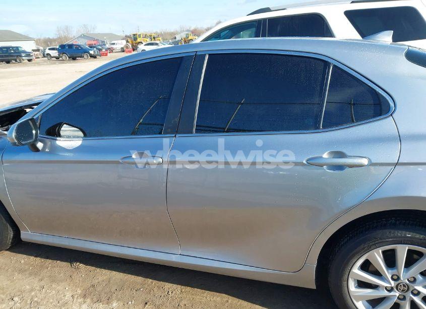 Photo 14 of 2024 Toyota Camry LE (VIN 4T1C11AK6RU848398)