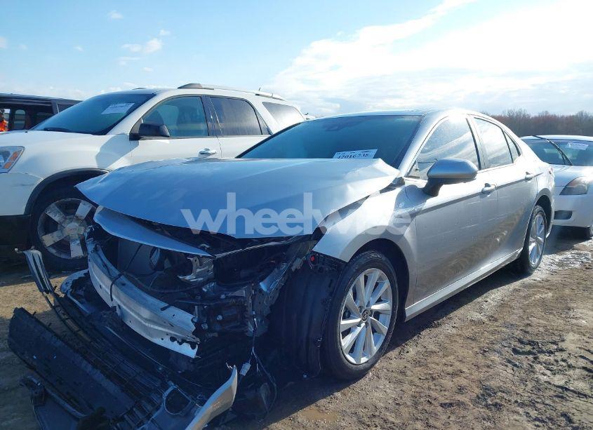 Photo 2 of 2024 Toyota Camry LE (VIN 4T1C11AK6RU848398)