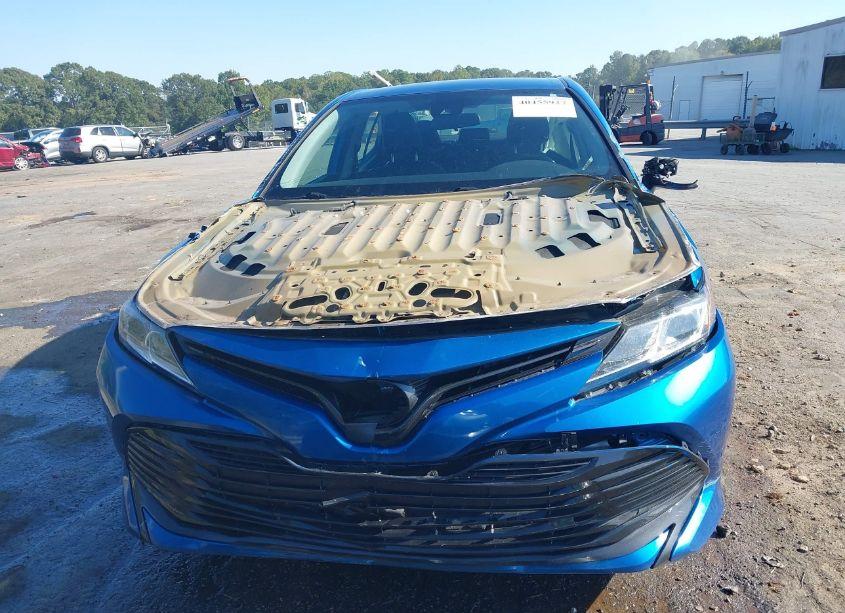 Photo 12 of 2020 Toyota Camry LE (VIN 4T1C11AK7LU310204)