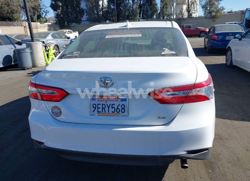 Photo 17 of 2020 Toyota Camry LE (VIN 4T1C11AK7LU368684)