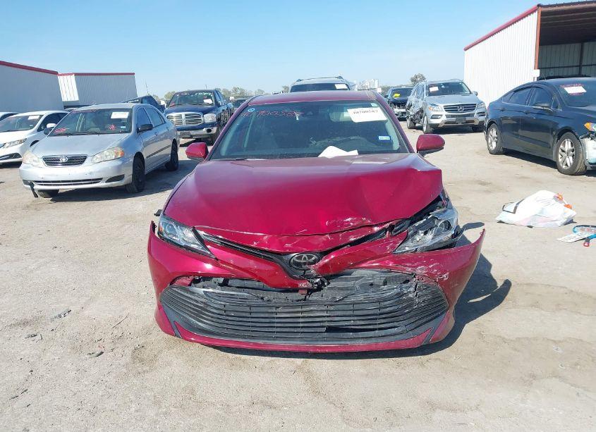 Photo 12 of 2020 Toyota Camry LE (VIN 4T1C11AK7LU395738)