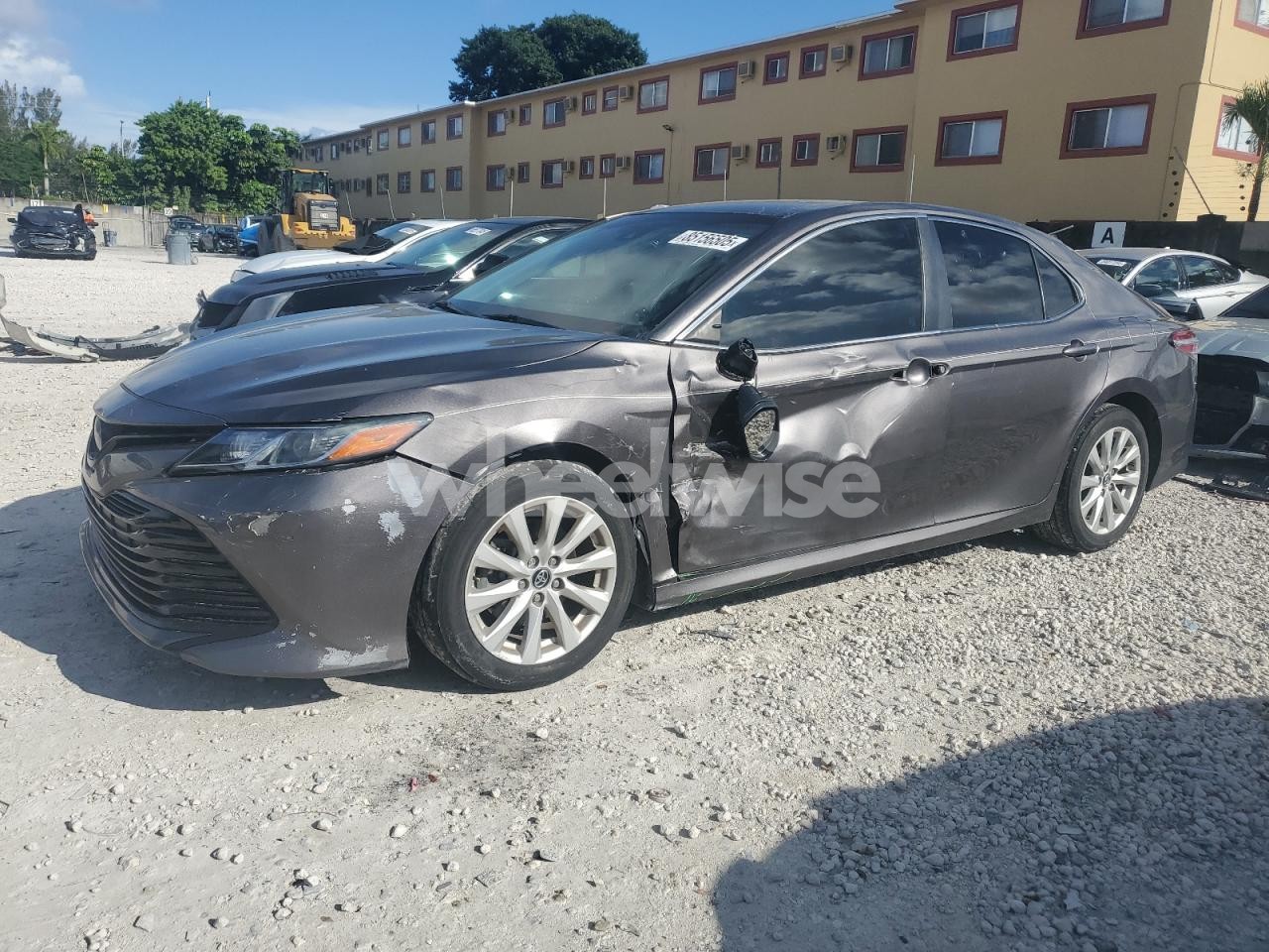 2020 TOYOTA CAMRY LE (VIN 4T1C11AK7LU904534) main photo