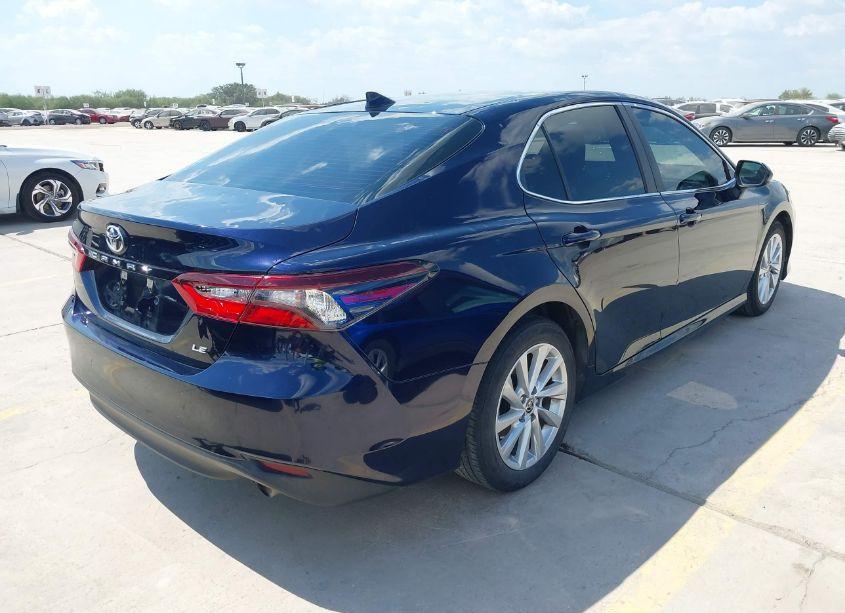 Photo 4 of 2021 Toyota Camry LE (VIN 4T1C11AK7MU520206)