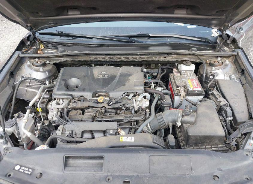 Photo 10 of 2021 Toyota Camry LE (VIN 4T1C11AK7MU553691)