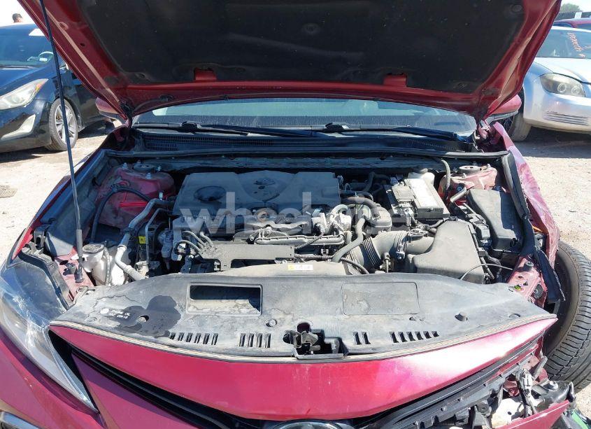 Photo 10 of 2021 Toyota Camry LE (VIN 4T1C11AK7MU557255)