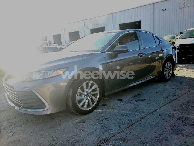 Photo 12 of 2022 TOYOTA CAMRY LE (VIN 4T1C11AK7NU068761)