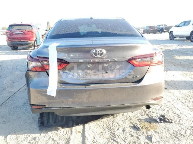 Photo 9 of 2022 TOYOTA CAMRY LE (VIN 4T1C11AK7NU068761)
