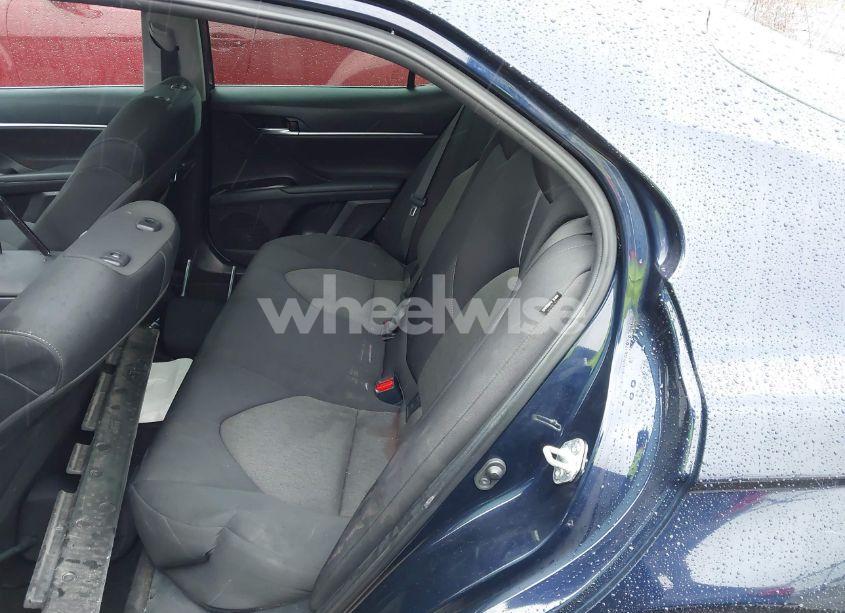 Photo 8 of 2022 Toyota Camry LE (VIN 4T1C11AK7NU659978)