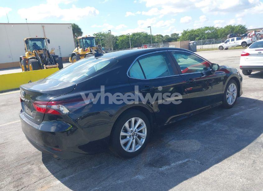 Photo 4 of 2023 Toyota Camry LE (VIN 4T1C11AK7PU117993)