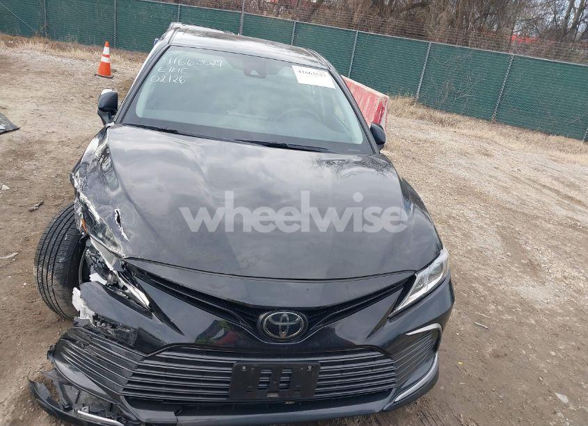 Photo 13 of 2023 Toyota Camry LE (VIN 4T1C11AK7PU129092)