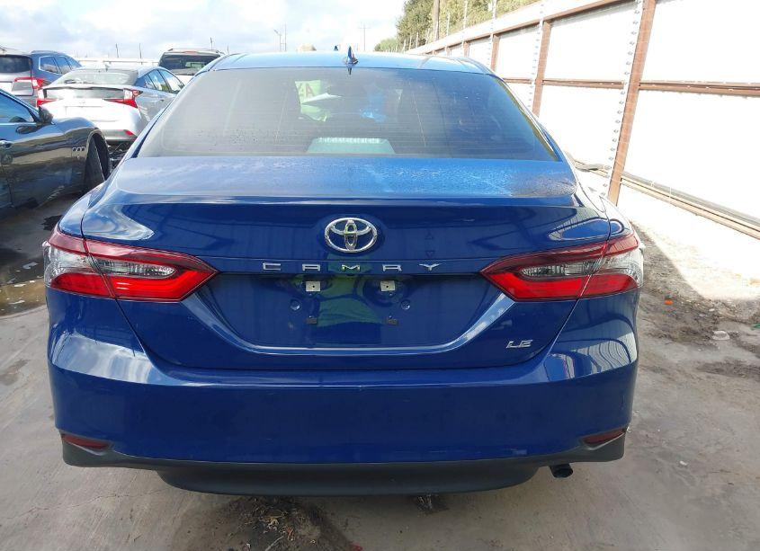 Photo 16 of 2023 Toyota Camry LE (VIN 4T1C11AK7PU188000)