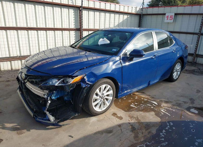 Photo 2 of 2023 Toyota Camry LE (VIN 4T1C11AK7PU188000)