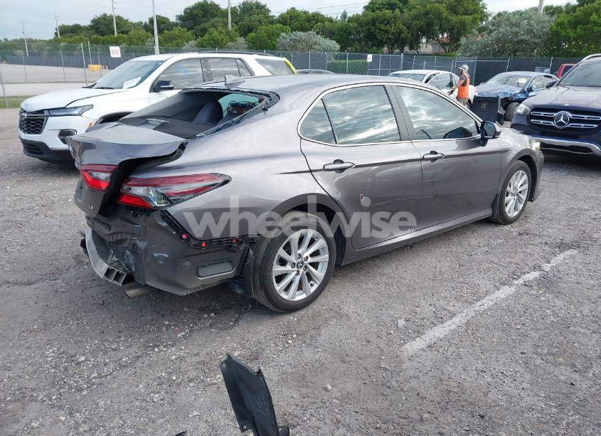 Photo 4 of 2023 Toyota Camry LE (VIN 4T1C11AK7PU188157)