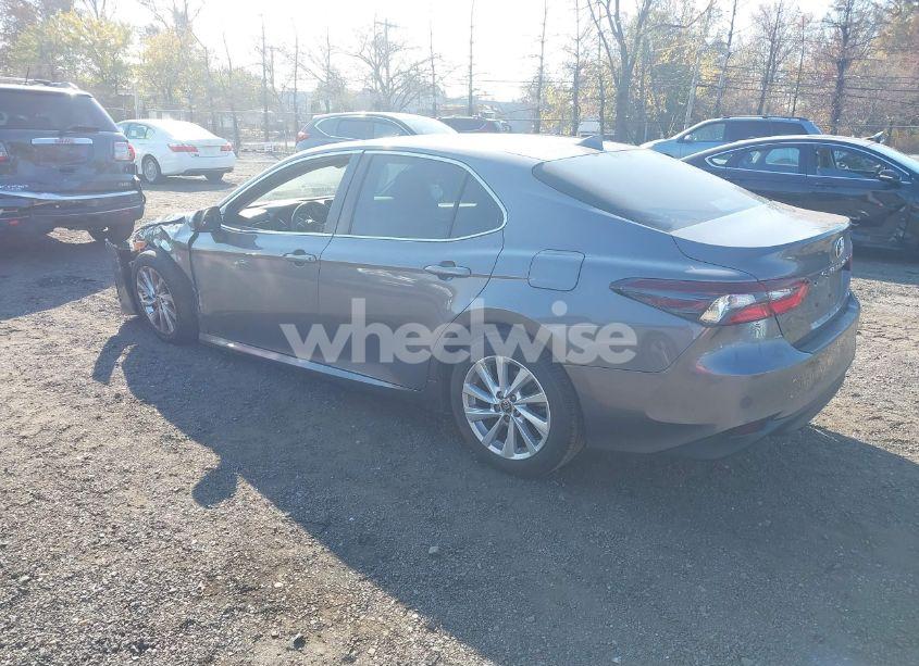 Photo 3 of 2023 Toyota Camry LE (VIN 4T1C11AK7PU747867)