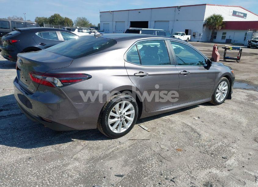 Photo 4 of 2023 Toyota Camry LE (VIN 4T1C11AK7PU752275)