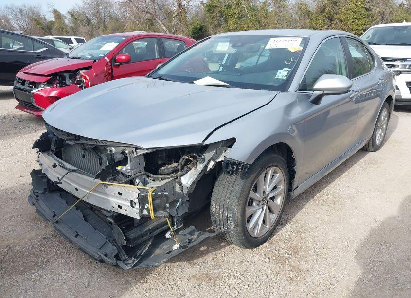 Photo 2 of 2023 Toyota Camry LE (VIN 4T1C11AK7PU773398)