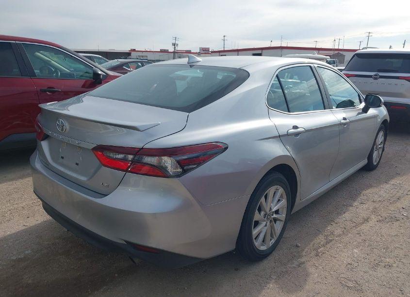 Photo 4 of 2023 Toyota Camry LE (VIN 4T1C11AK7PU773398)