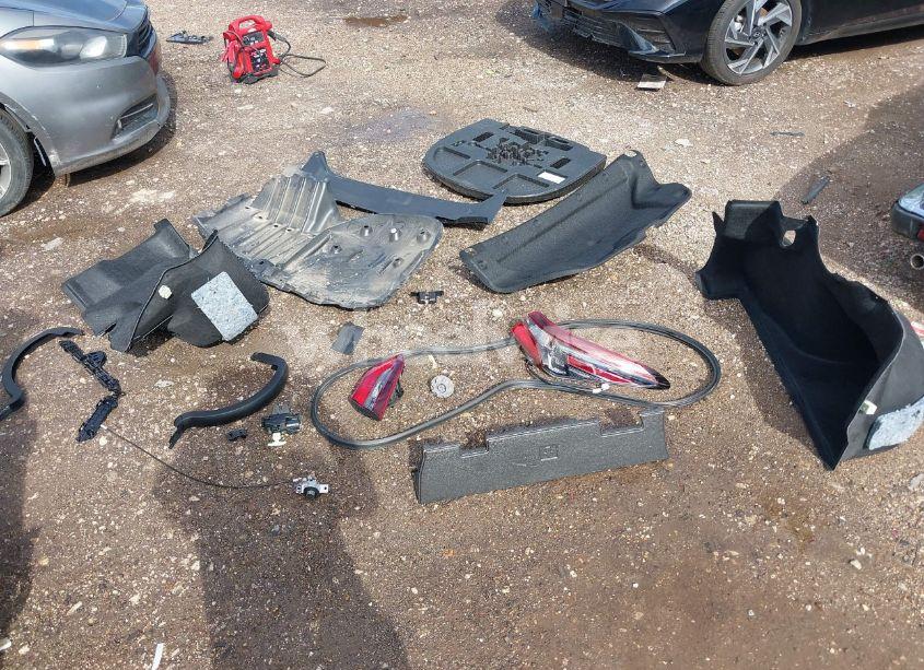 Photo 12 of 2023 Toyota Camry LE (VIN 4T1C11AK7PU809154)