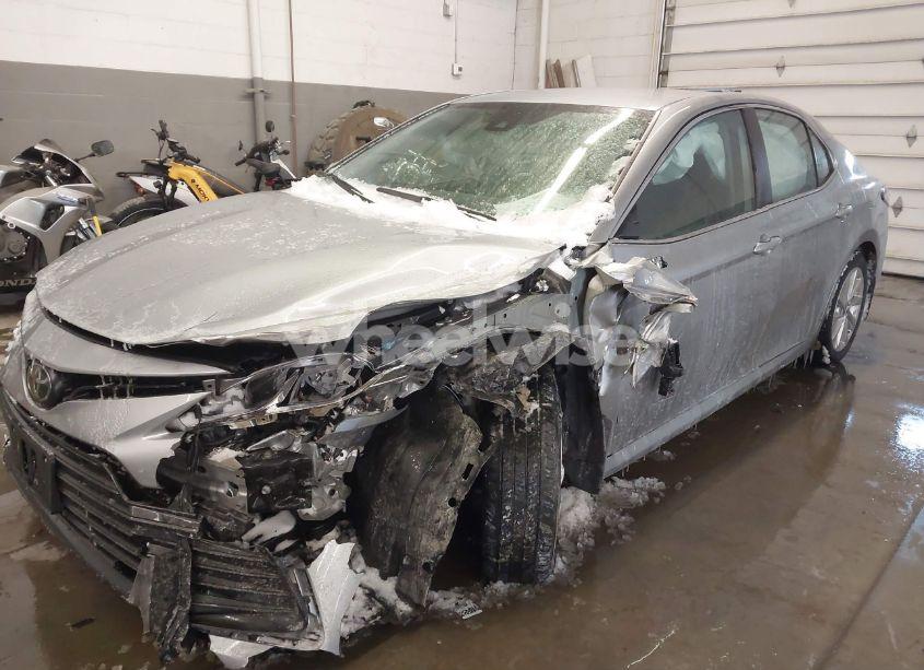 Photo 2 of 2023 Toyota Camry LE (VIN 4T1C11AK7PU834023)