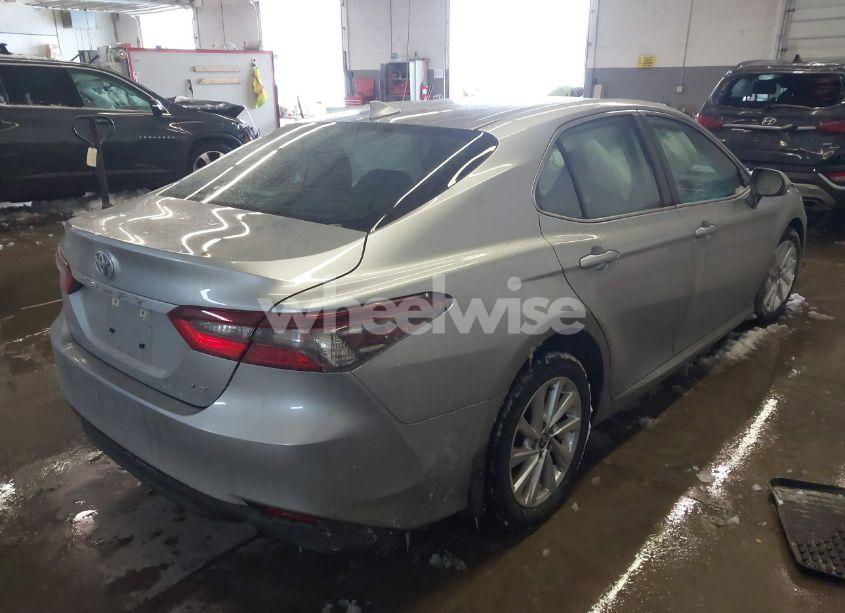 Photo 4 of 2023 Toyota Camry LE (VIN 4T1C11AK7PU834023)