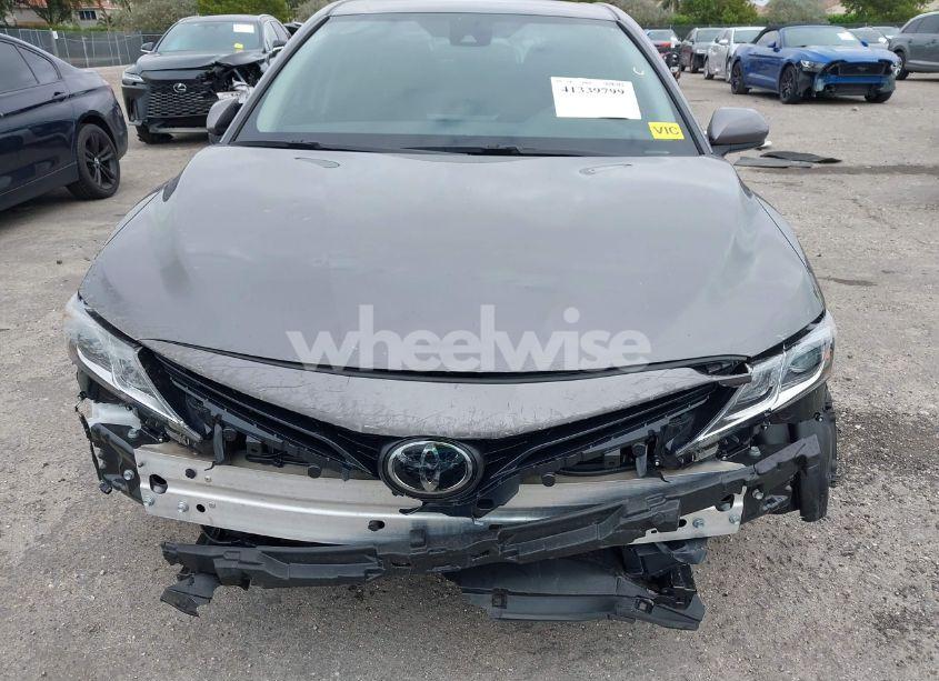 Photo 13 of 2024 Toyota Camry LE (VIN 4T1C11AK7RU852735)