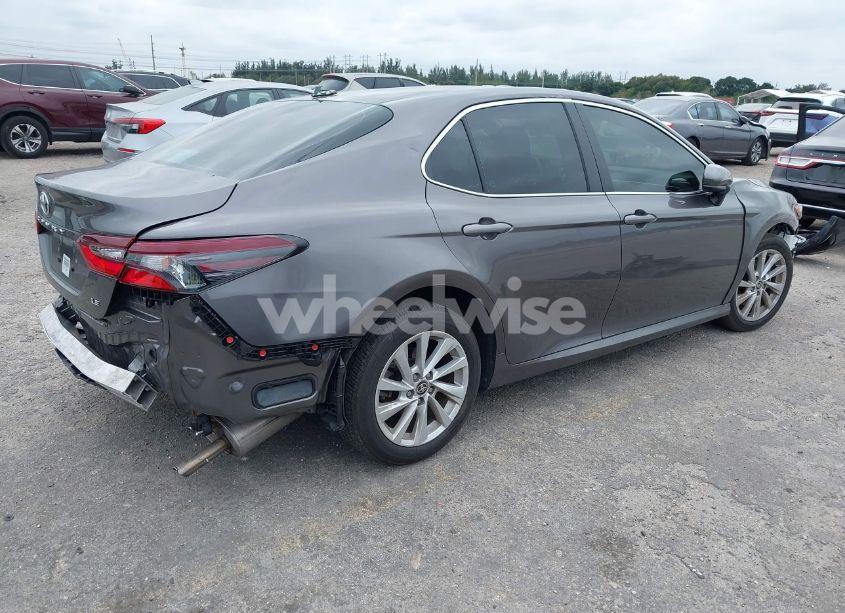 Photo 4 of 2024 Toyota Camry LE (VIN 4T1C11AK7RU852735)