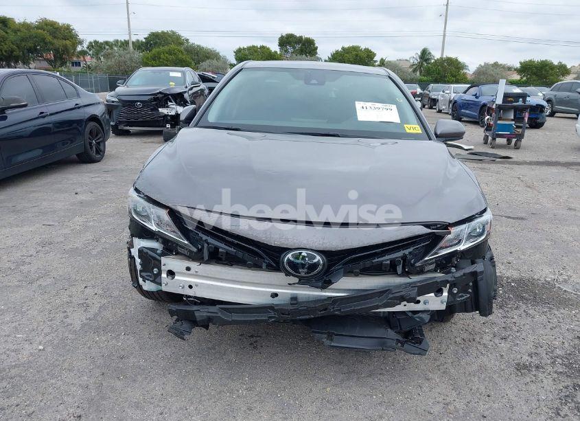 Photo 6 of 2024 Toyota Camry LE (VIN 4T1C11AK7RU852735)