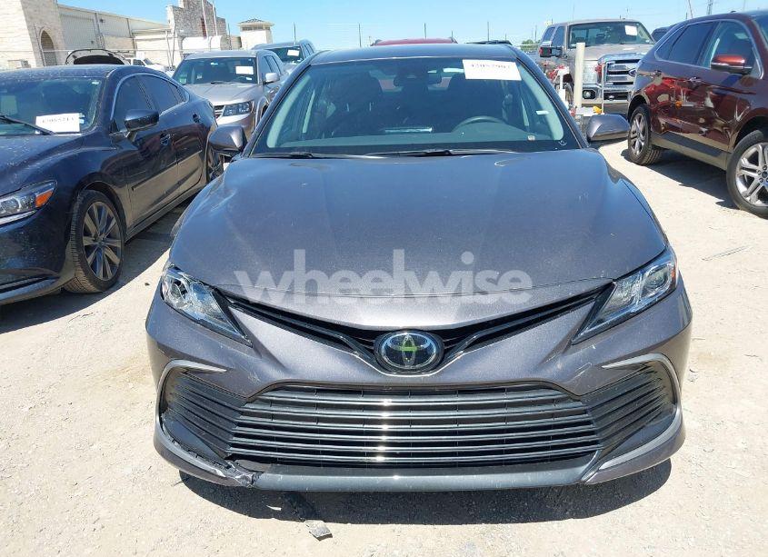 Photo 12 of 2024 Toyota Camry LE (VIN 4T1C11AK7RU856879)