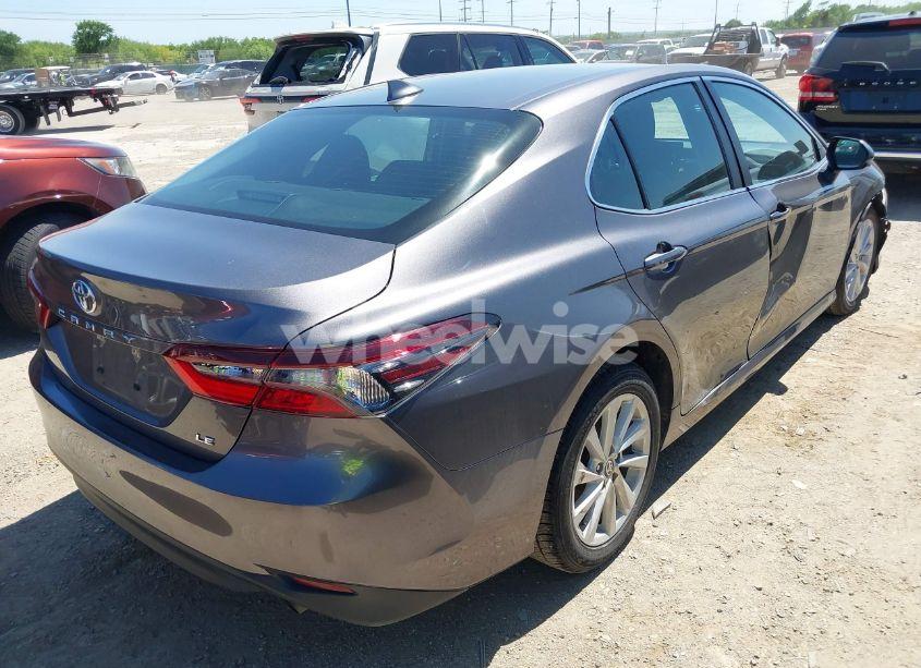 Photo 4 of 2024 Toyota Camry LE (VIN 4T1C11AK7RU856879)