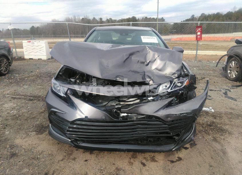 Photo 12 of 2024 Toyota Camry LE (VIN 4T1C11AK7RU908172)