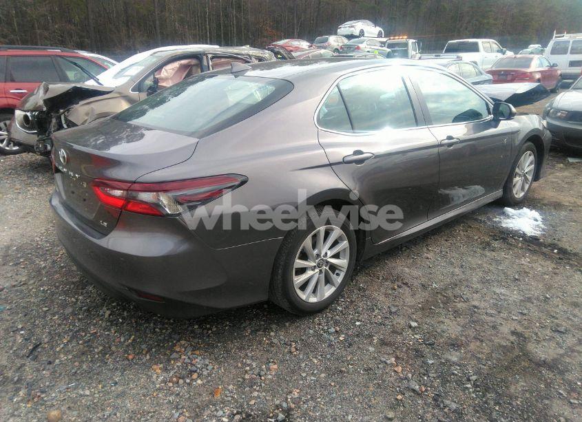 Photo 4 of 2024 Toyota Camry LE (VIN 4T1C11AK7RU908172)